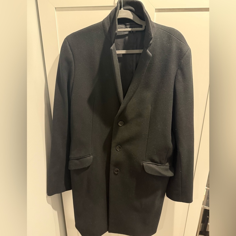 Men’s Theory Black Lined Jacket sz M